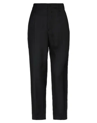 Forte Forte Forte_forte Woman Pants Black Size 3 Viscose, Wool