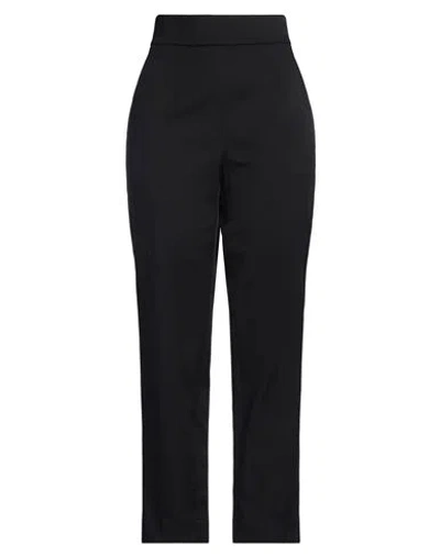 Forte Forte Forte_forte Woman Pants Black Size 4 Cotton