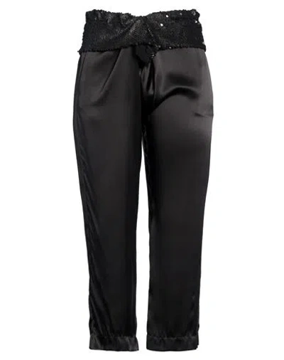 Forte Forte Forte_forte Woman Pants Black Size 4 Silk