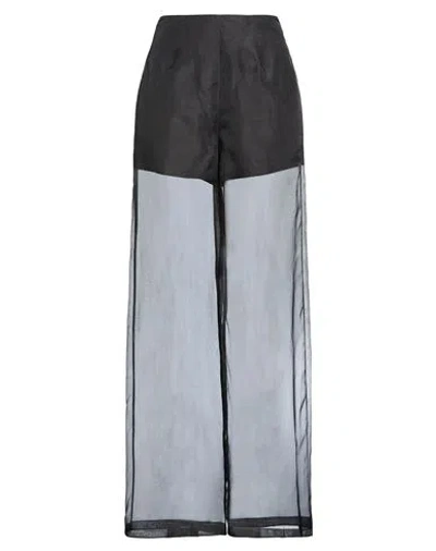 Forte Forte Forte_forte Woman Pants Black Size 4 Silk