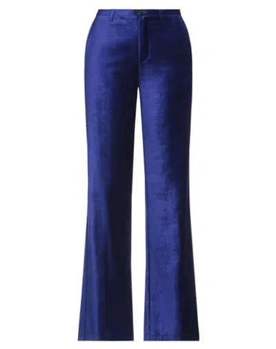 Forte Forte Forte_forte Woman Pants Blue Size 00 Cotton, Viscose