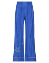 Forte Forte Forte_forte Woman Pants Blue Size 00 Silk