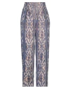 Forte Forte Forte_forte Woman Pants Blue Size 00 Viscose, Cotton, Polyester In Blue