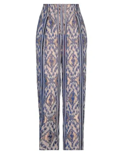 Forte Forte Forte_forte Woman Pants Blue Size 00 Viscose, Cotton, Polyester