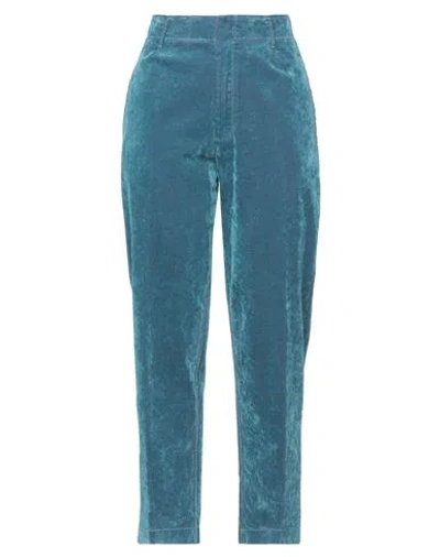 Forte Forte Forte_forte Woman Pants Blue Size 3 Cotton, Viscose