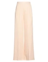 Forte Forte Forte_forte Woman Pants Blush Size 00 Acetate, Viscose In Pink