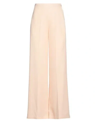 Forte Forte Forte_forte Woman Pants Blush Size 00 Acetate, Viscose In Pink