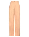 Forte Forte Forte_forte Woman Pants Blush Size 1 Viscose, Cotton, Polyamide In Orange