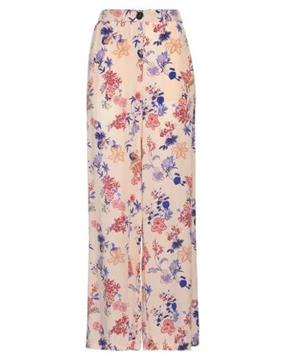 Forte Forte Forte_forte Woman Pants Blush Size 1 Viscose, Silk, Cotton In Pink