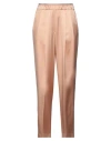 Forte Forte Forte_forte Woman Pants Blush Size 2 Silk In Pink