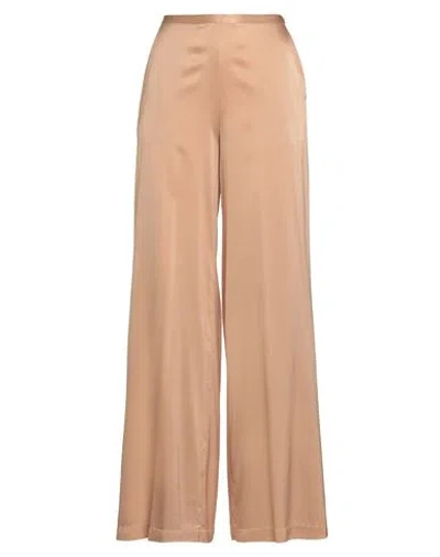 Forte Forte Forte_forte Woman Pants Blush Size 4 Silk, Elastane In Blue