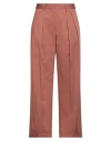 Forte Forte Forte_forte Woman Pants Brick Size 00 Cotton In Red