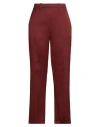 Forte Forte Forte_forte Woman Pants Brick Size 3 Viscose, Wool In Red