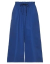 Forte Forte Forte_forte Woman Pants Bright Blue Size 00 Cotton, Polyester In Blue