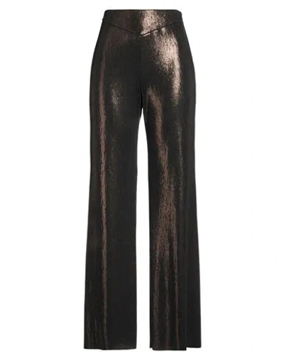 Forte Forte Forte_forte Woman Pants Bronze Size 1 Polyester, Elastane In Multi