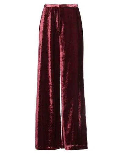 Forte Forte Forte_forte Woman Pants Burgundy Size 1 Viscose, Polyamide