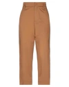 Forte Forte Forte_forte Woman Pants Camel Size 2 Cotton In Brown
