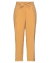 Forte Forte Forte_forte Woman Pants Camel Size 2 Modal, Polyester In Gold