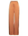 Forte Forte Forte_forte Woman Pants Camel Size 2 Silk, Elastane In Brown