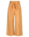 Forte Forte Forte_forte Woman Pants Camel Size 3 Cotton In Yellow