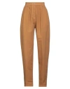 Forte Forte Forte_forte Woman Pants Camel Size 3 Cotton In Neutral