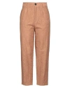 Forte Forte Forte_forte Woman Pants Camel Size 4 Cotton, Polyamide In Brown