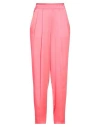 Forte Forte Forte_forte Woman Pants Coral Size 00 Silk In Red