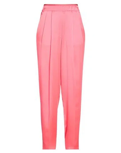 Forte Forte Forte_forte Woman Pants Coral Size 00 Silk In Brown