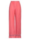 Forte Forte Forte_forte Woman Pants Coral Size 00 Silk In Red