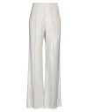 Forte Forte Forte_forte Woman Pants Cream Size 2 Viscose In White