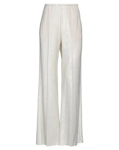 Forte Forte Forte_forte Woman Pants Cream Size 2 Viscose In White