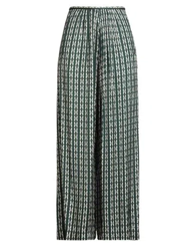 Forte Forte Forte_forte Woman Pants Dark Green Size 2 Viscose