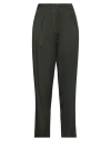 Forte Forte Forte_forte Woman Pants Dark Green Size 3 Acetate, Silk In Green
