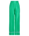 Forte Forte Forte_forte Woman Pants Emerald Green Size 0 Silk
