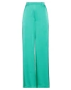 Forte Forte Forte_forte Woman Pants Emerald Green Size 1 Silk, Elastane