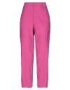 Forte Forte Forte_forte Woman Pants Fuchsia Size 2 Cotton, Linen In Pink