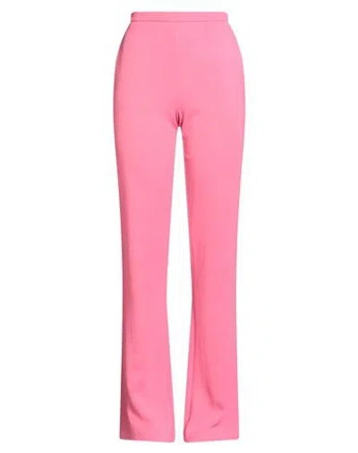 Forte Forte Forte_forte Woman Pants Fuchsia Size 3 Viscose, Elastane In Pink