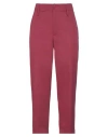 Forte Forte Forte_forte Woman Pants Garnet Size 0 Cotton In Pink