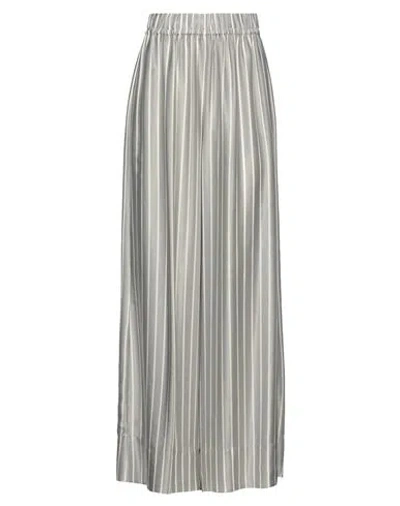 Forte Forte Forte_forte Woman Pants Grey Size 1 Cupro, Viscose In Gray