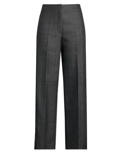 Forte Forte Forte_forte Woman Pants Grey Size 2 Virgin Wool In Brown