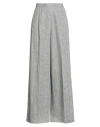 Forte Forte Forte_forte Woman Pants Grey Size 3 Linen, Cotton, Polyester, Polyamide In Gray