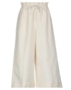 Forte Forte Forte_forte Woman Pants Ivory Size 00 Cotton, Polyester In Neutral
