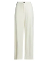 Forte Forte Forte_forte Woman Pants Ivory Size 00 Cotton, Polyester In White
