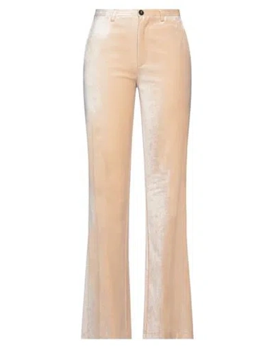 Forte Forte Forte_forte Woman Pants Ivory Size 1 Cotton, Viscose In Neutral
