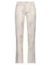 Forte Forte Forte_forte Woman Pants Ivory Size 1 Synthetic Fibers, Cotton, Viscose In White