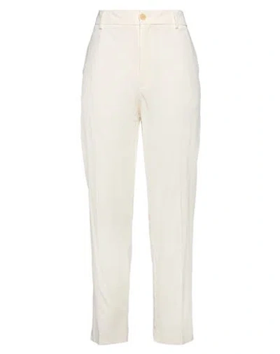 Forte Forte Forte_forte Woman Pants Ivory Size 2 Viscose, Elastane In White