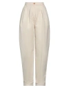 Forte Forte Forte_forte Woman Pants Ivory Size 3 Cotton In White