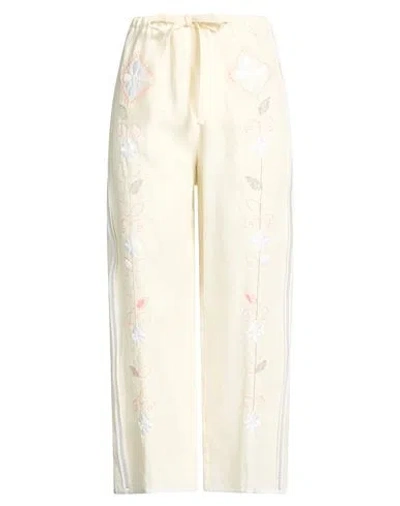 Forte Forte Forte_forte Woman Pants Ivory Size 3 Linen