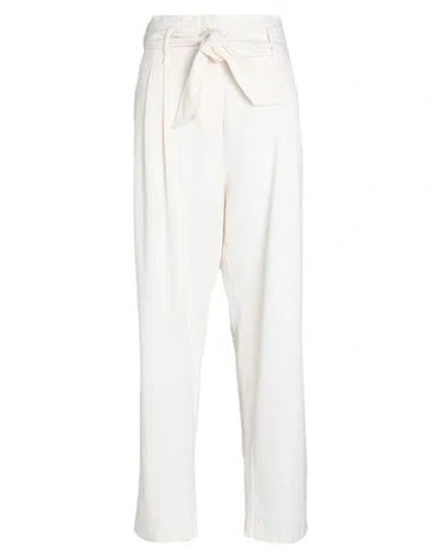 Forte Forte Forte_forte Woman Pants Ivory Size 3 Linen, Wool, Polyamide In White