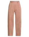 Forte Forte Forte_forte Woman Pants Light Brown Size 1 Cotton In Brown